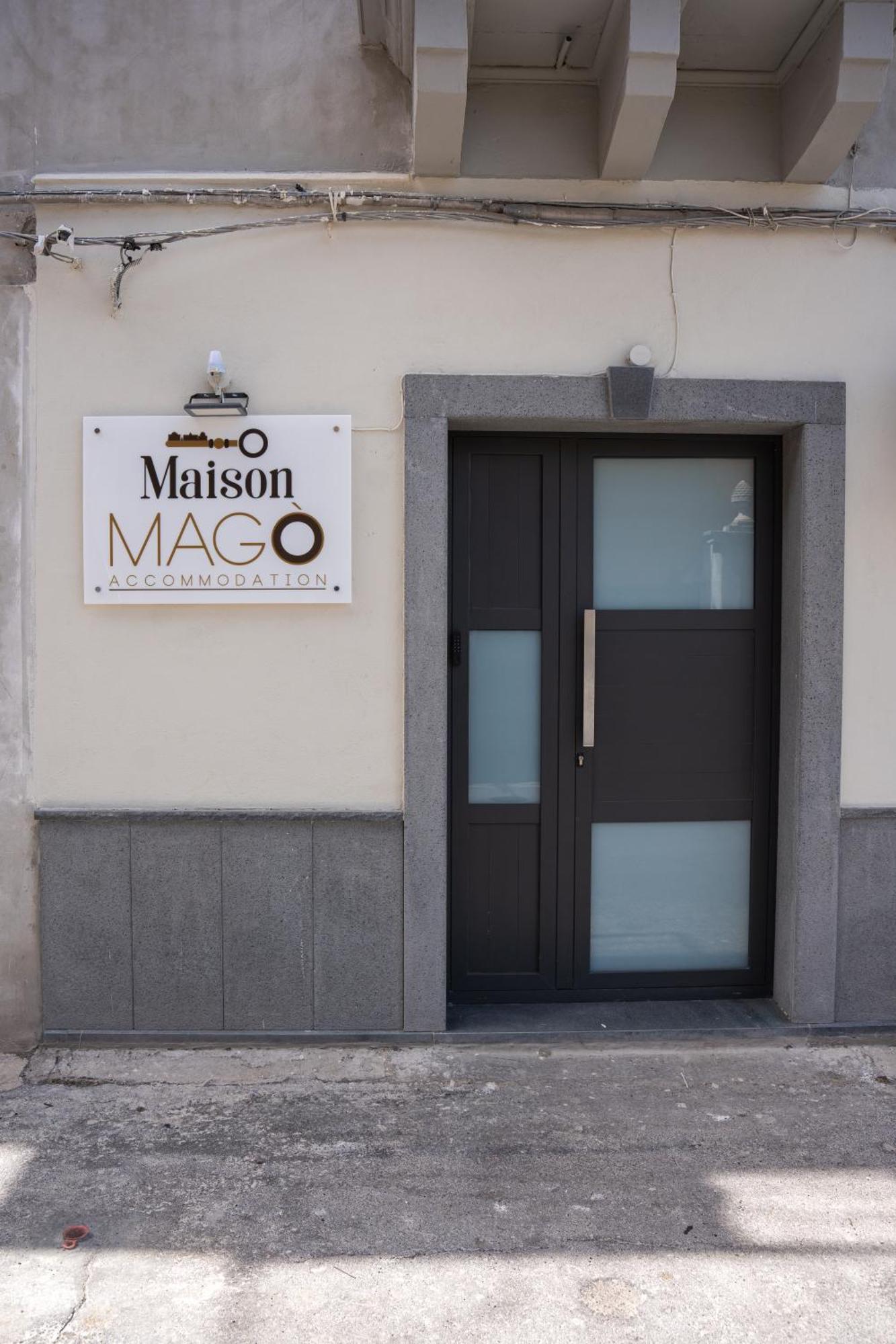 Maison Mago Catania Luaran gambar
