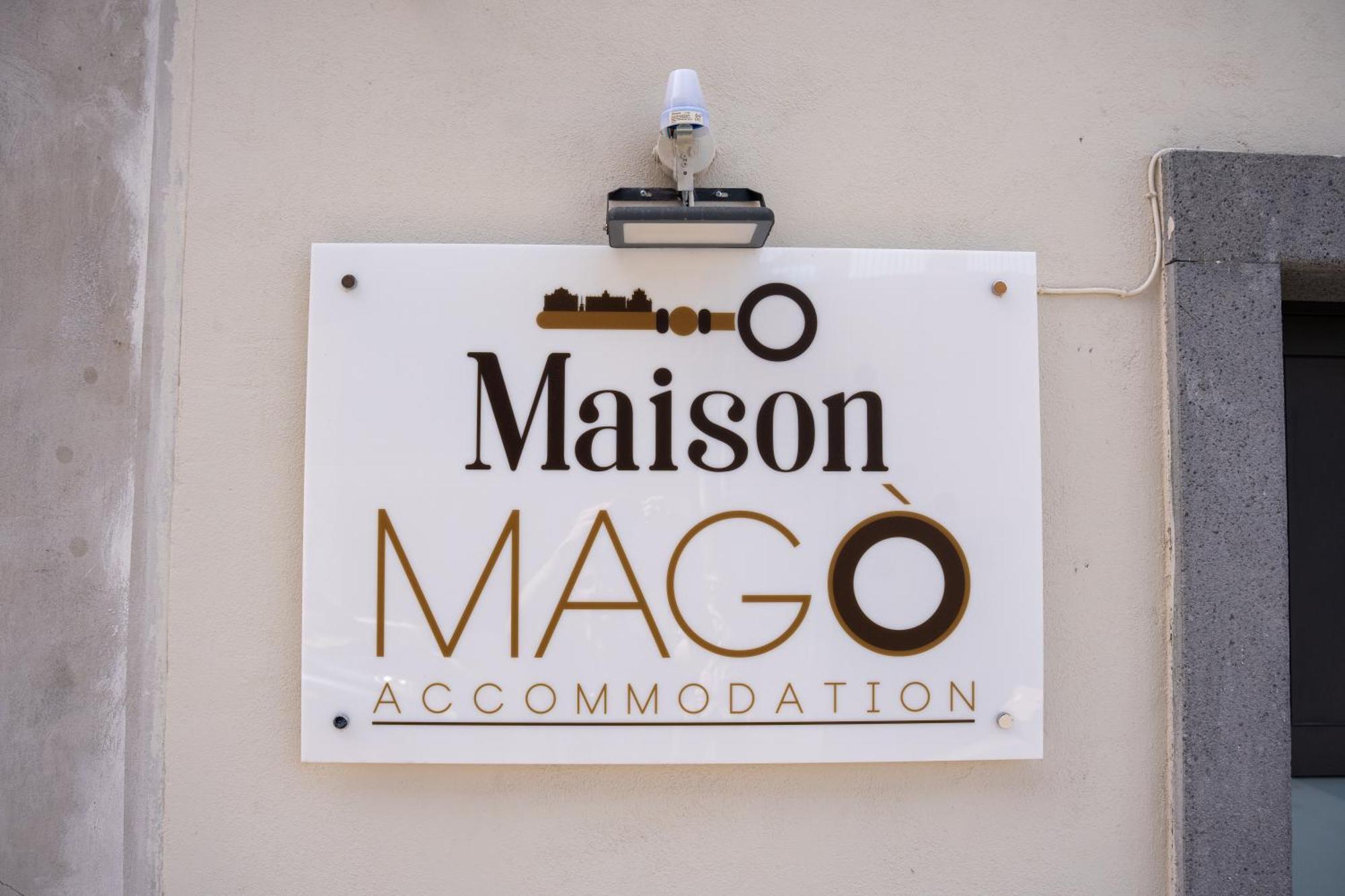 Maison Mago Catania Luaran gambar